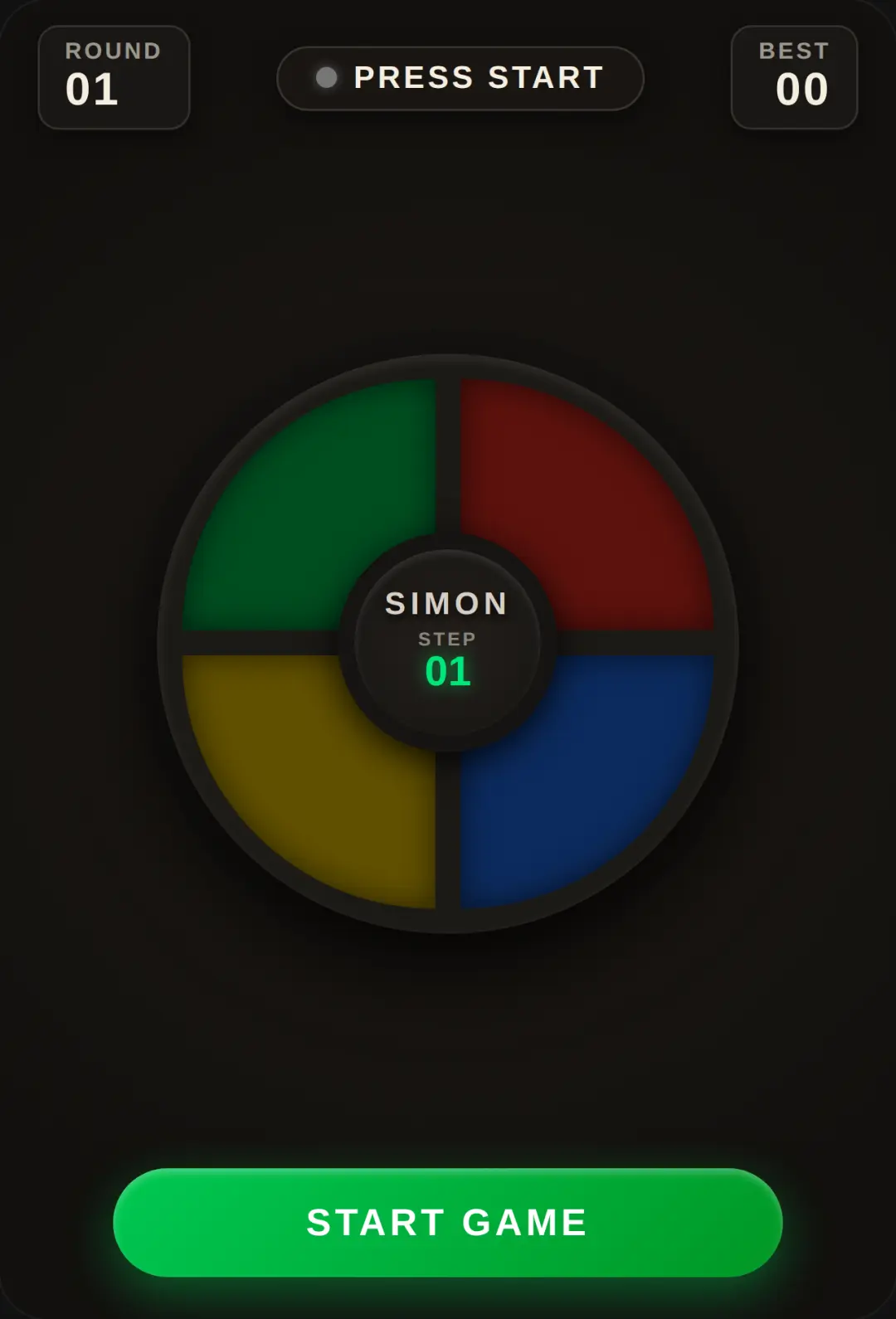Simon Says Game cover