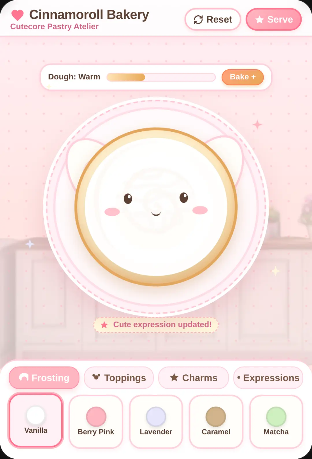 Cinnamoroll Cutecore Bakery cover