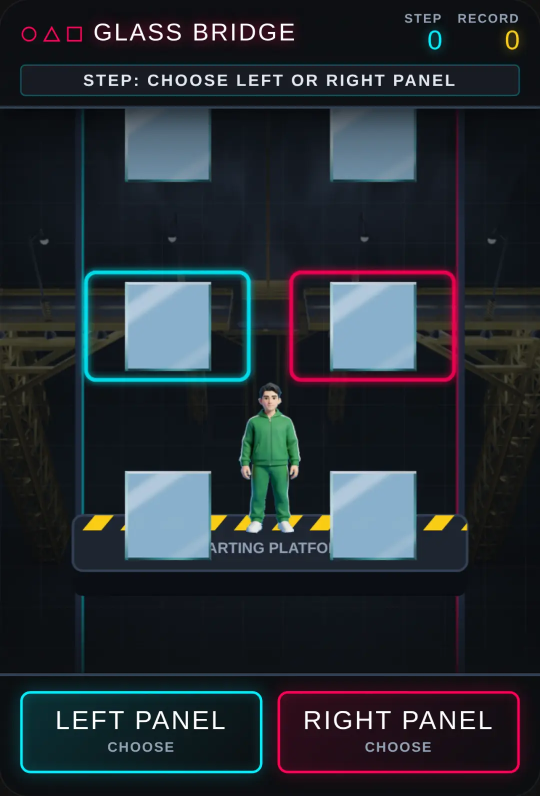 Squid Game - Glass Bridge cover