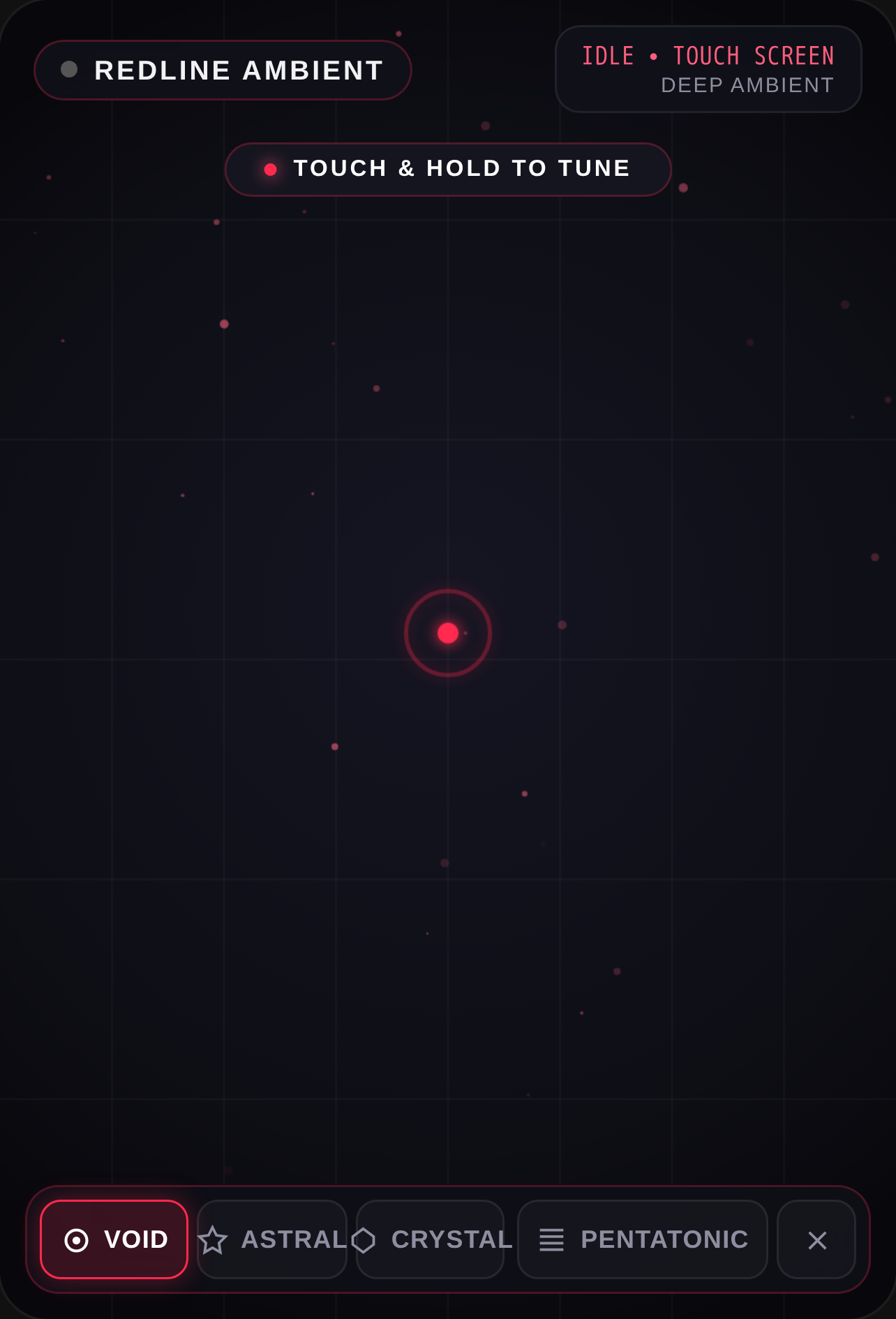 Redline Ambient cover