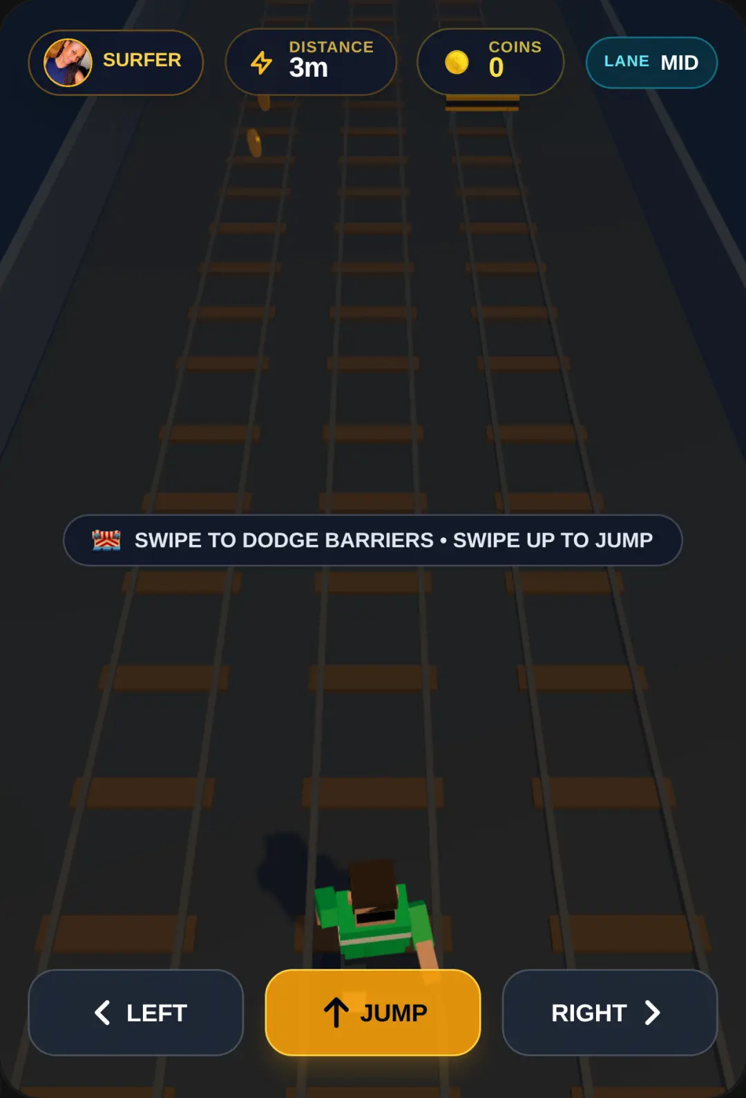 DA RUNNER cover