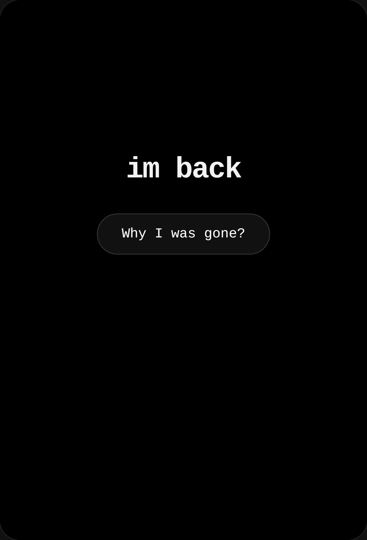 im back cover