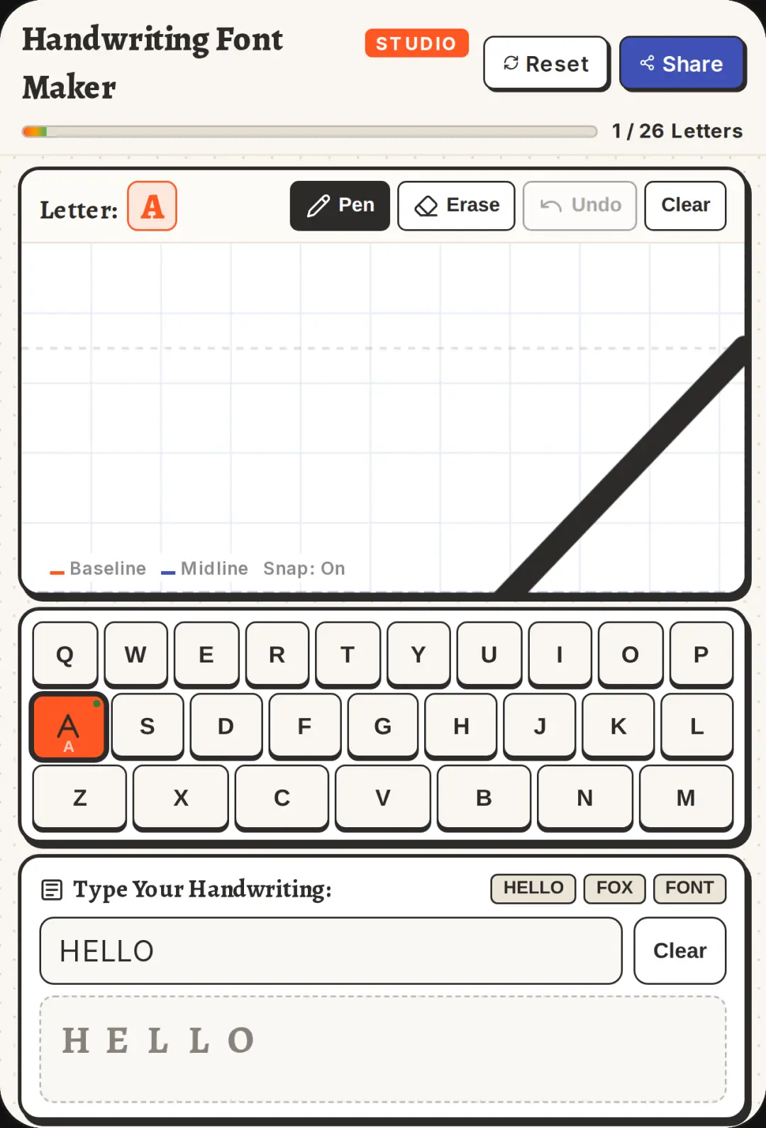 Font Maker · Handwriting Studio cover