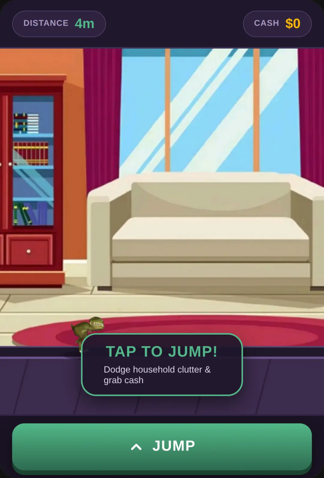 House Dino Runner cover