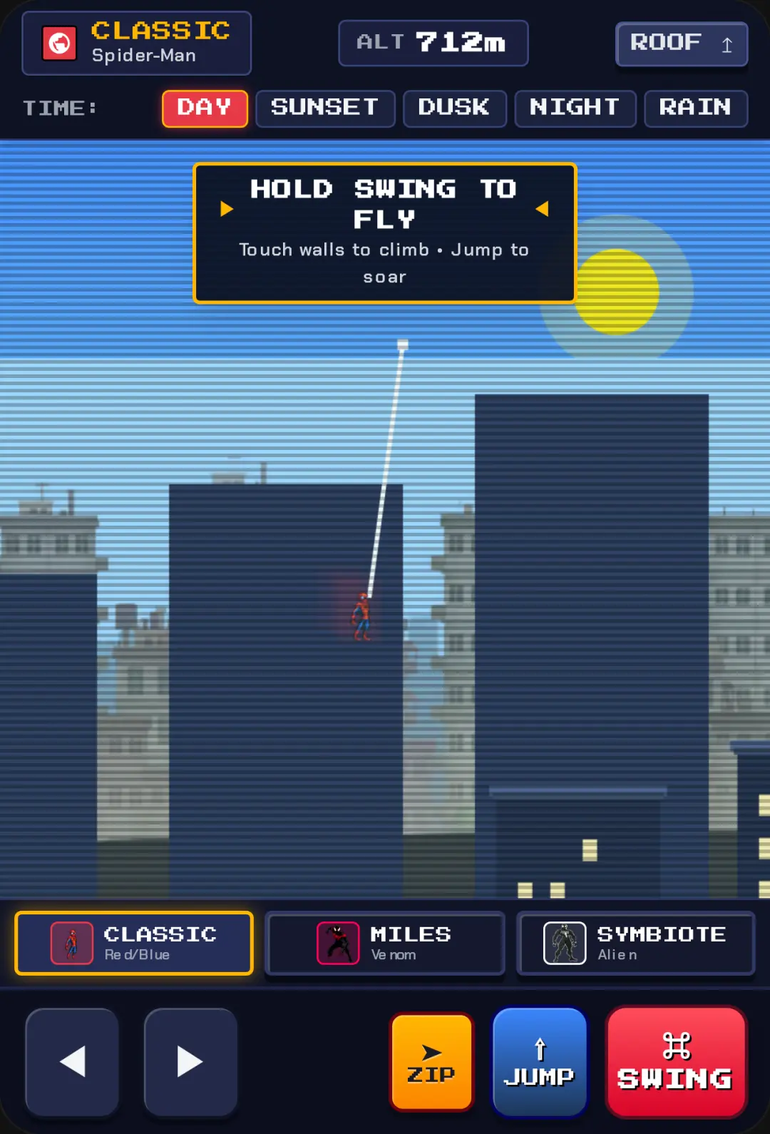 Spider-Man: Pixel City Swing cover