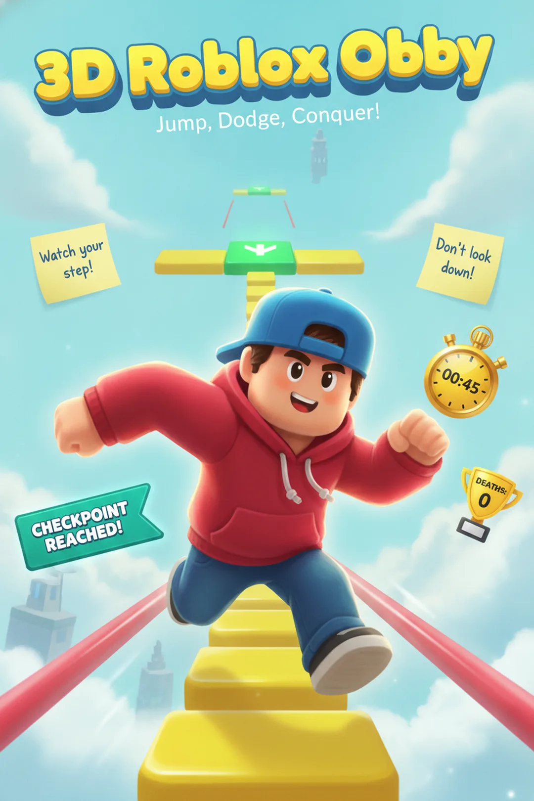 3D Roblox Obby cover