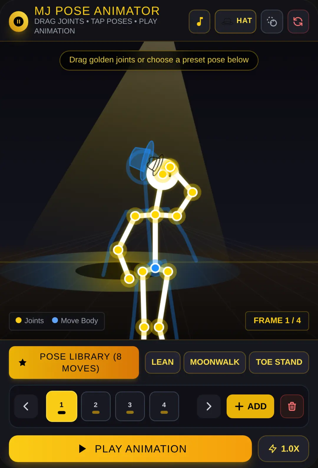 MJ Stickman Animator cover