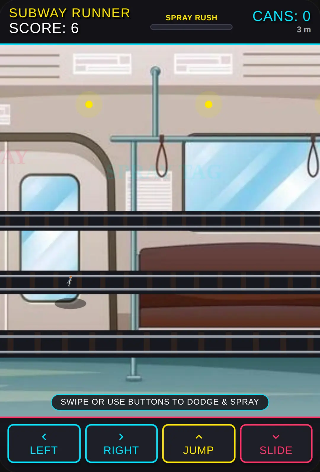 Subway Spray Runner cover