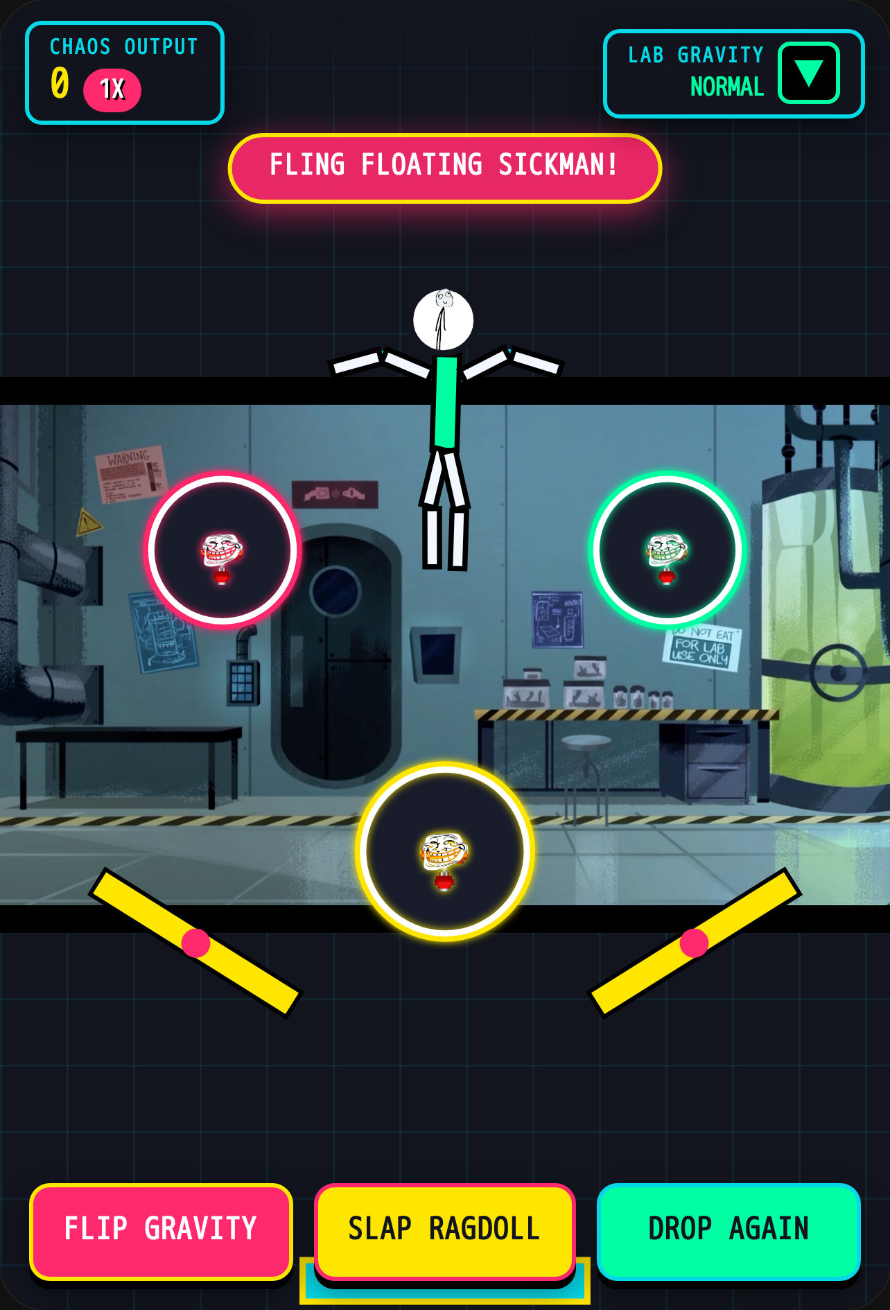 Sickman Ragdoll Chaos Lab cover