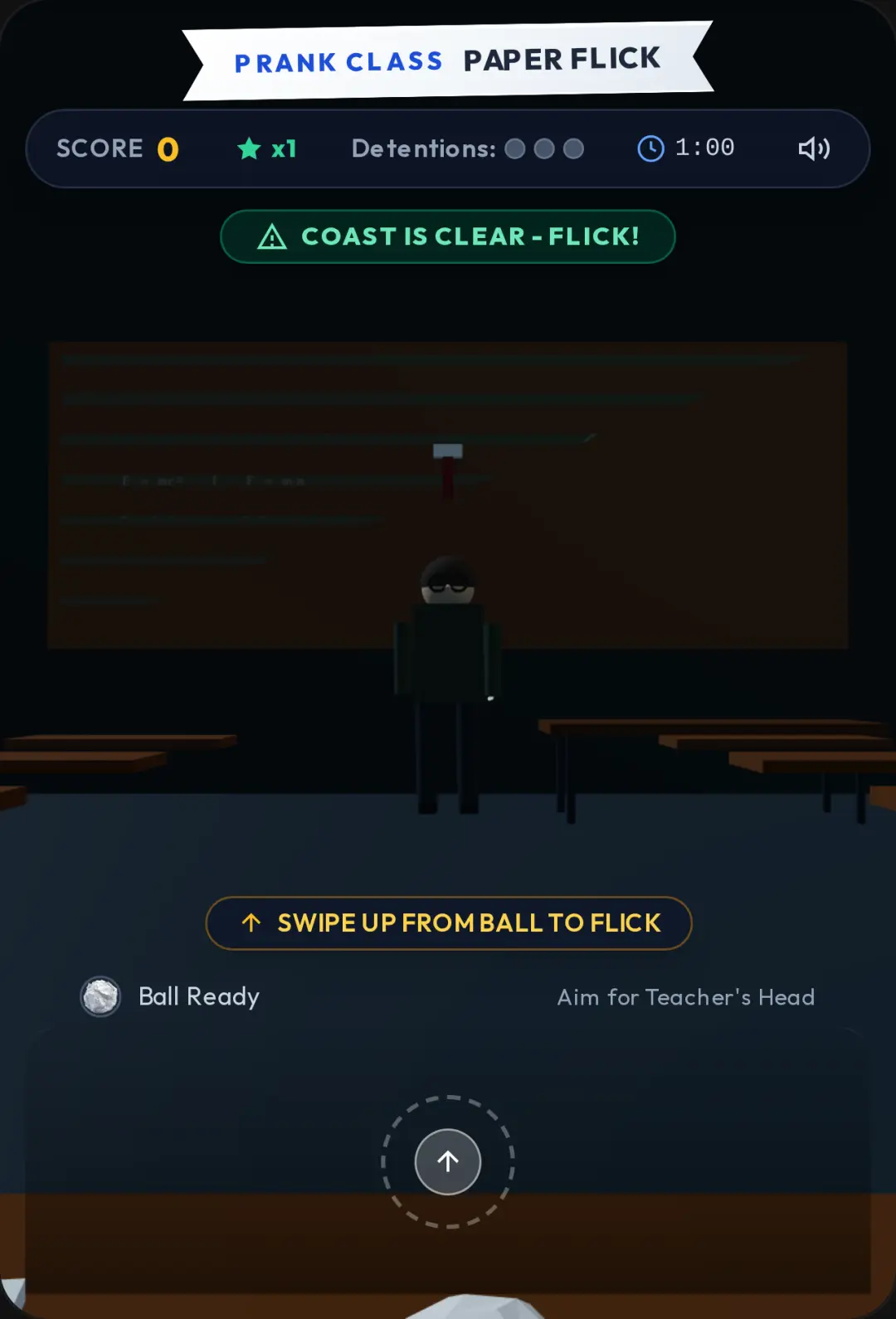 Classroom Paper Flick cover