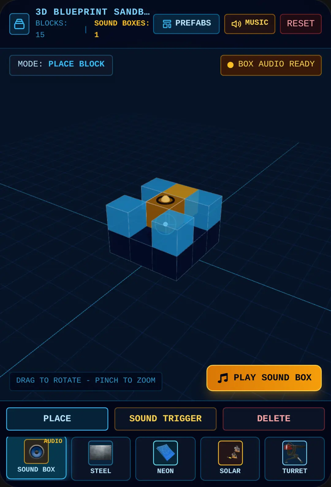 3D Blueprint Sandbox cover