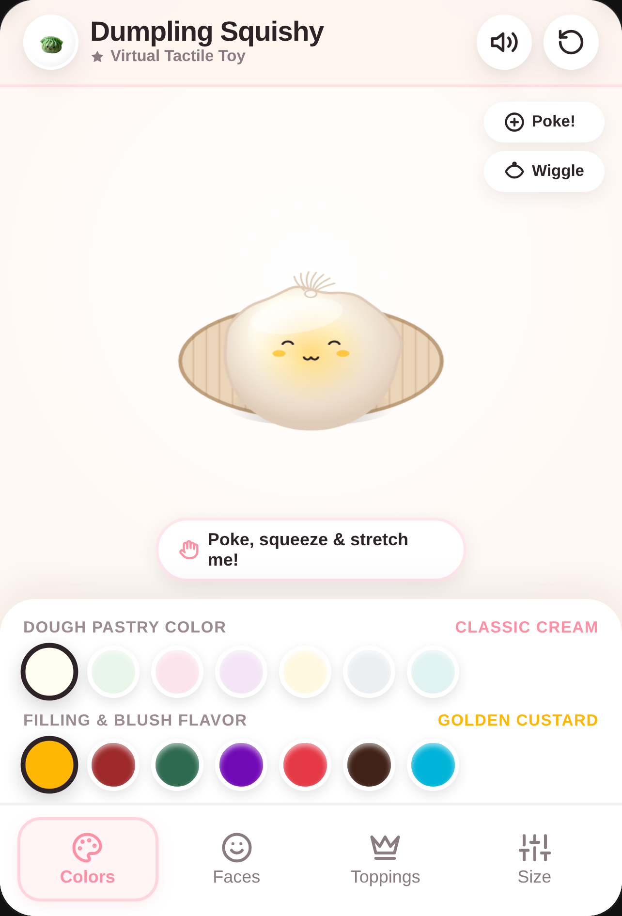 Dumpling Squishy Toy subsirbe guys cover