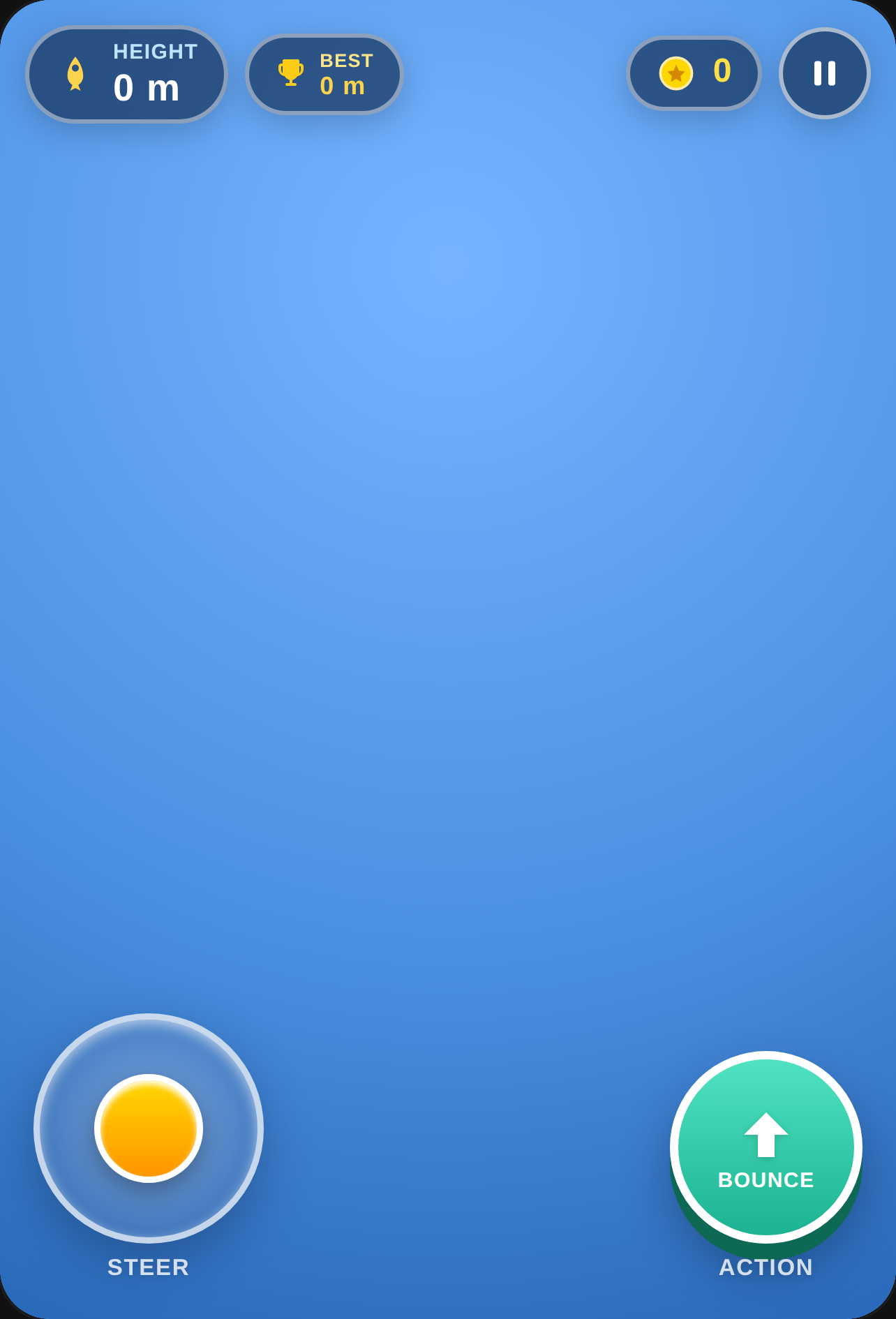 Sky Jump 3D - Vertical Cloud Climber cover