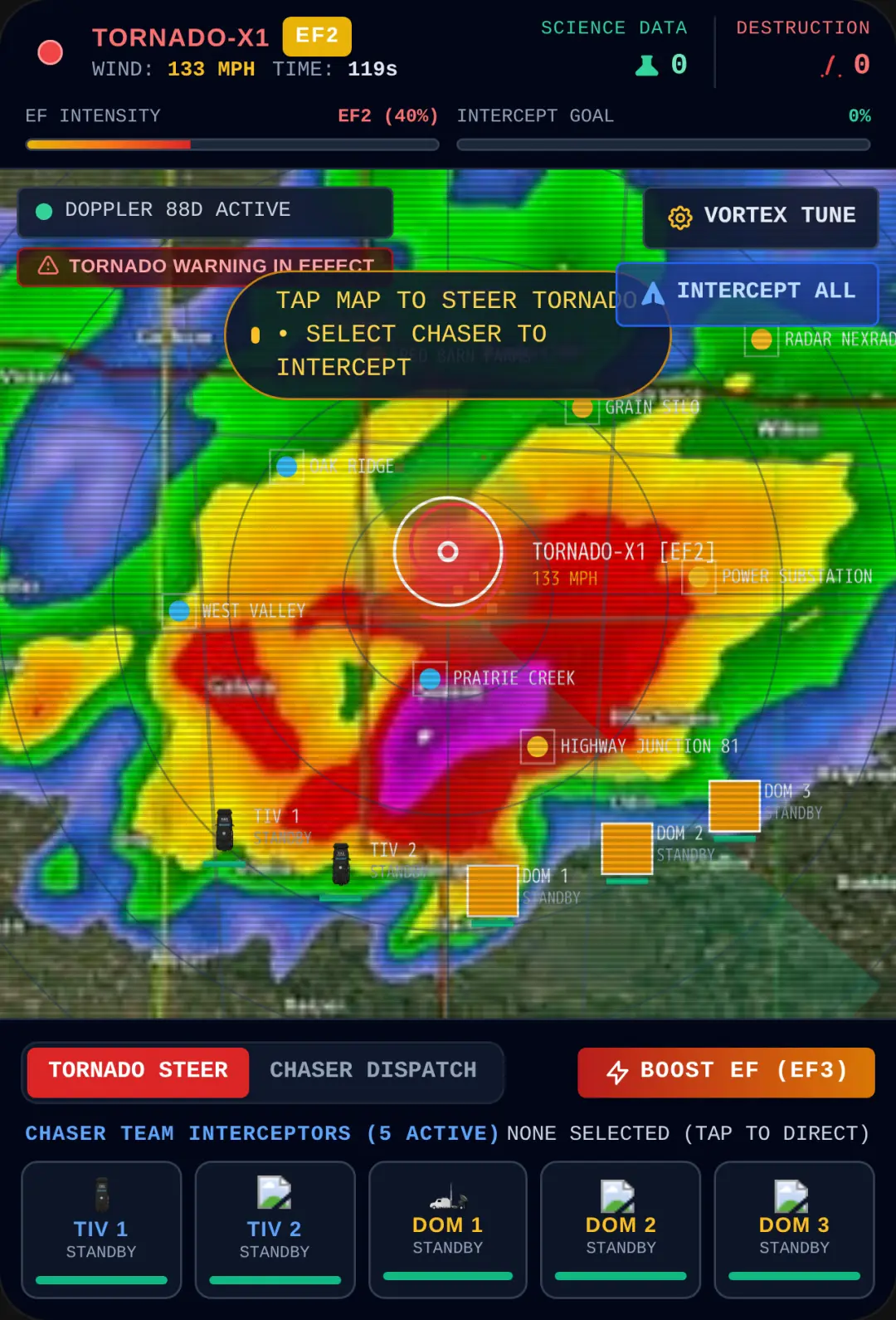 Tornado Chaser: The Intercept cover
