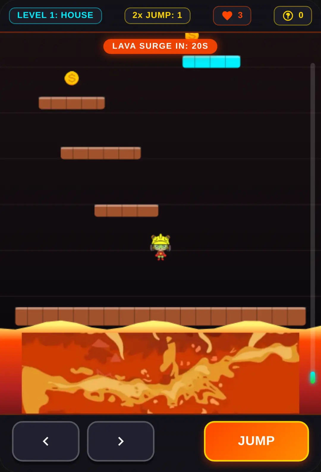 FLOOR IS LAVA: ESCAPE! cover