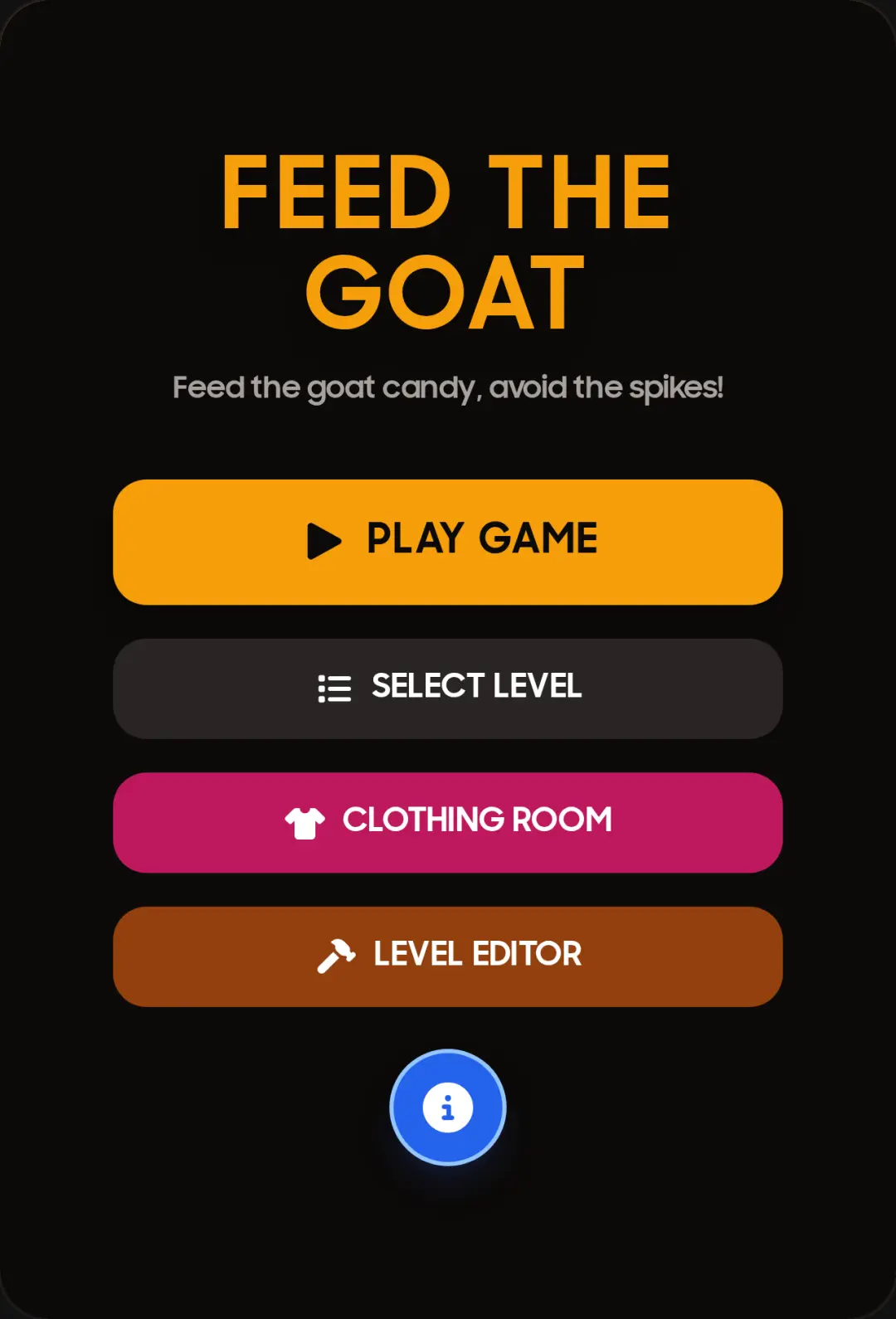 Feed the Goat cover