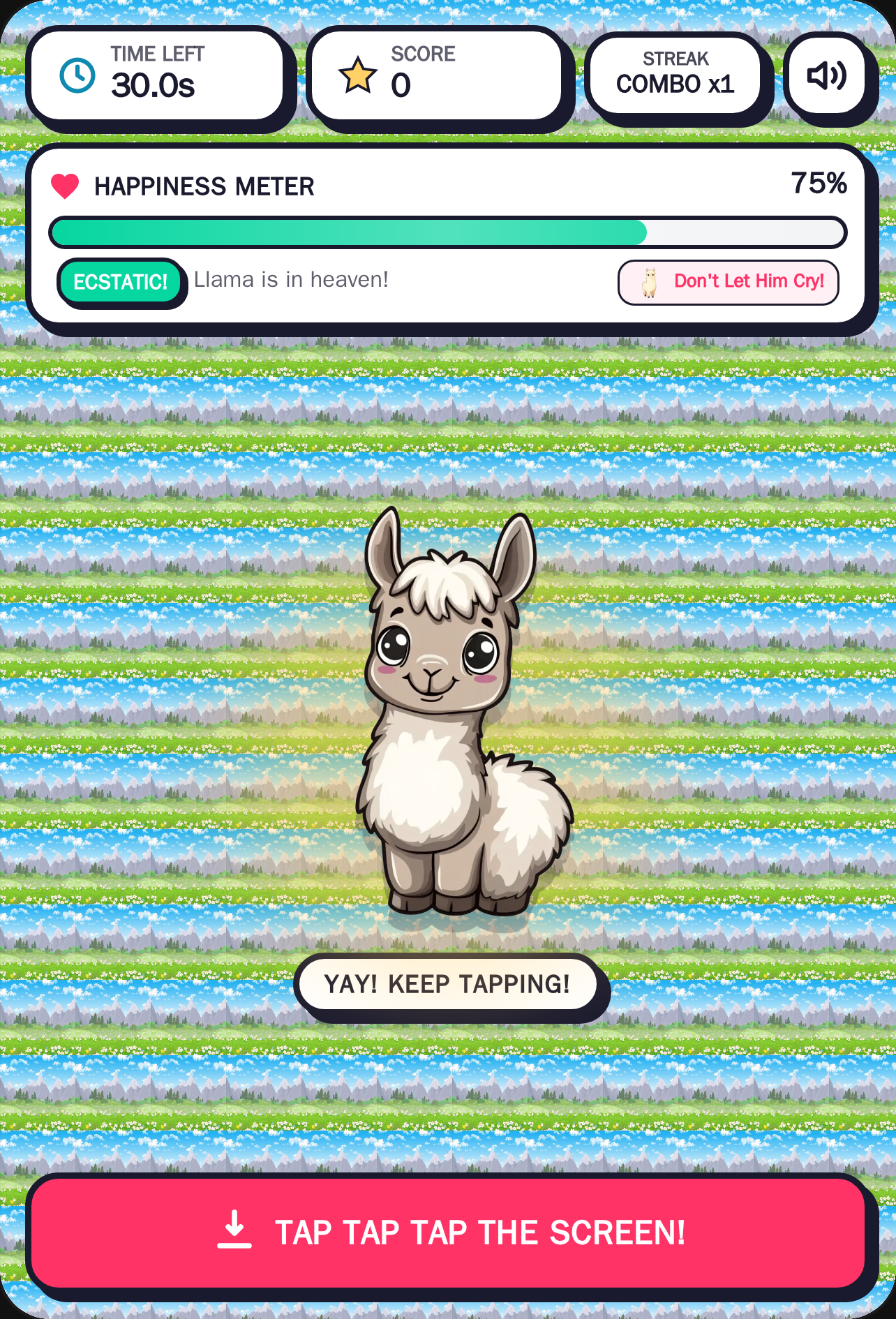 Save the Llama! cover