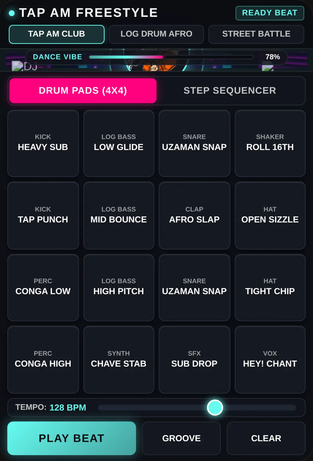 Freestyle Beat Dance Studio cover