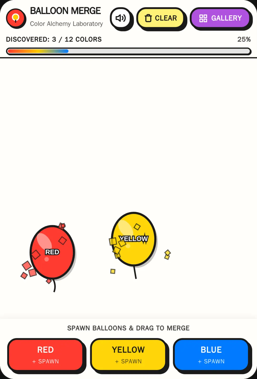 Balloon Color Merge cover