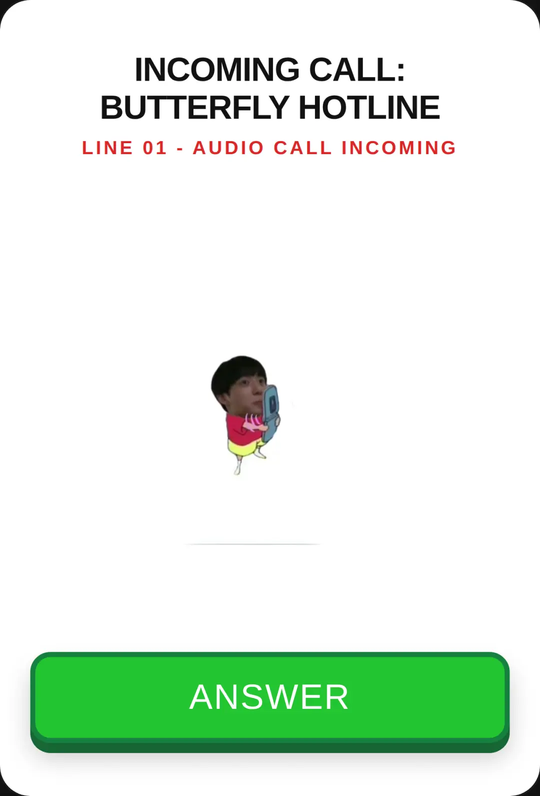 Little Butterfly Call cover