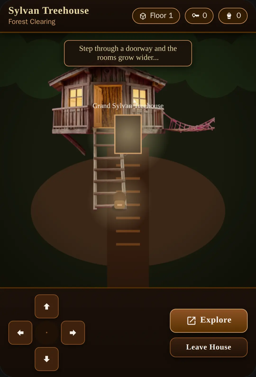 Sylvan Treehouses: Endless Hallways cover