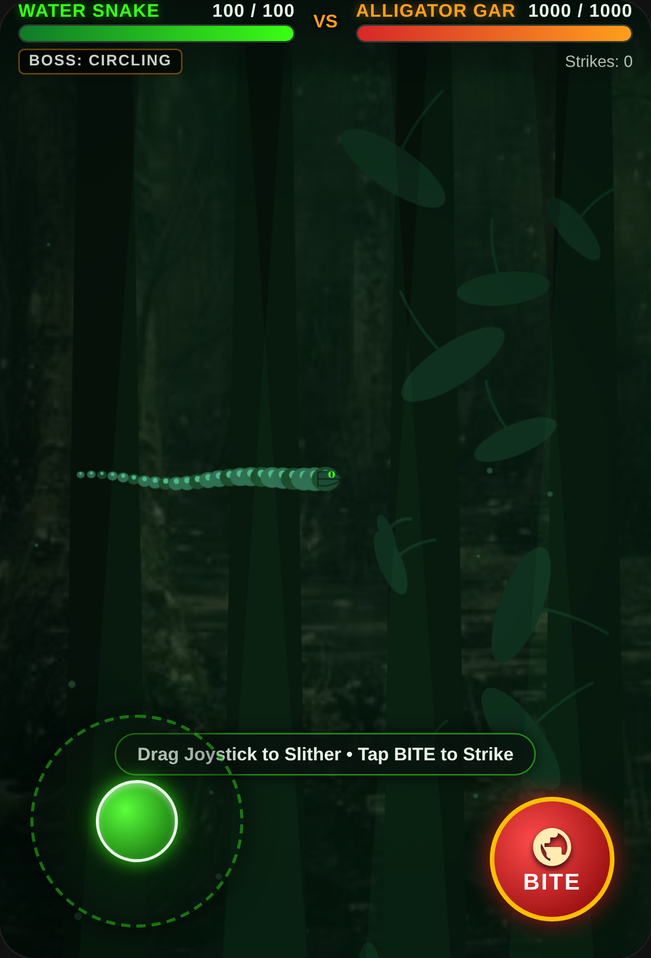 Swamp Predator: Snake vs Alligator Gar cover
