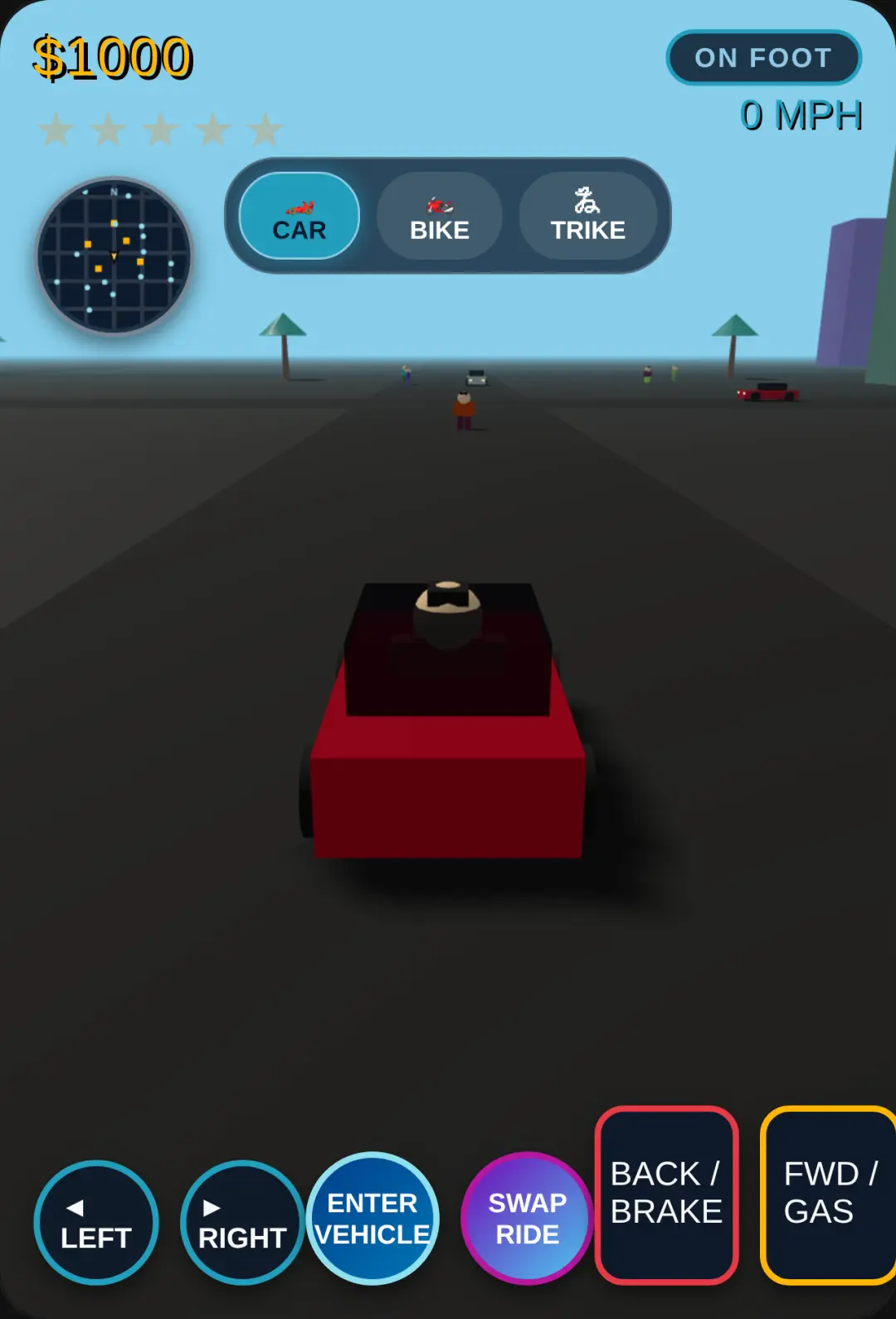 Coastal GTA: Open World Driving & Robbery cover