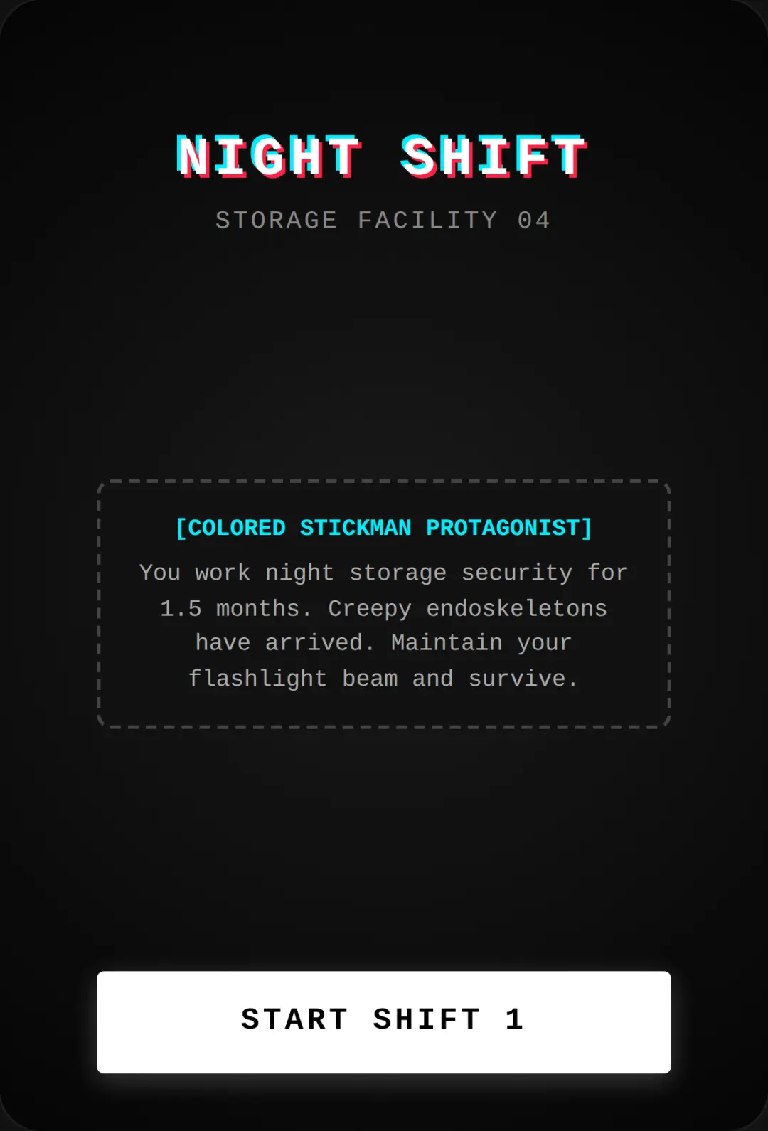 Night Shift: Storage Horror cover