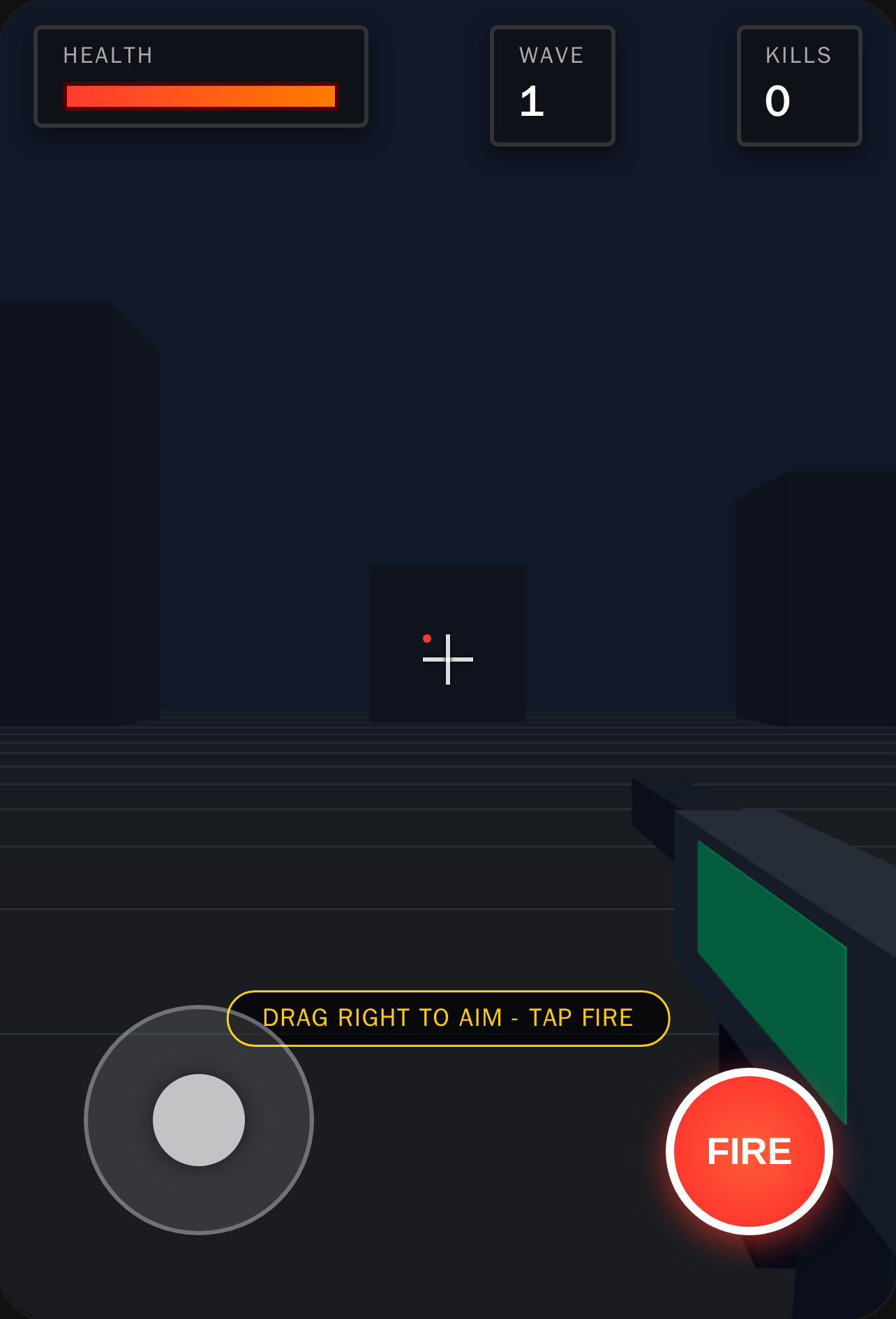 Voxel Zombie Arena cover