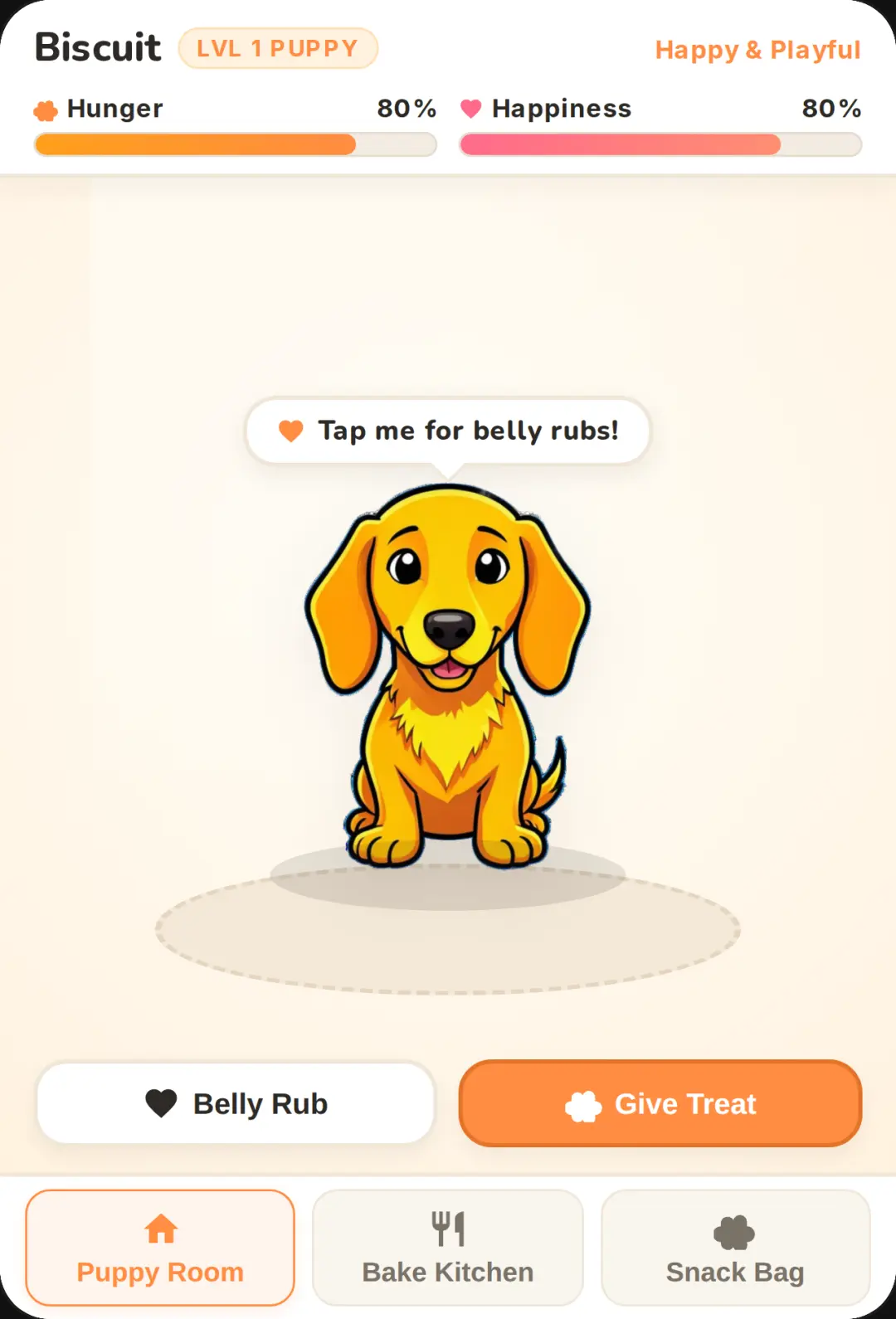 Puppy Care & Kitchen cover