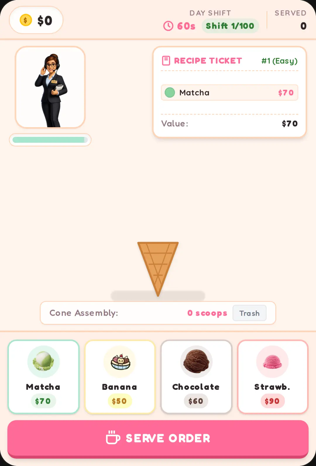 Pastel Ice Cream Parlor cover