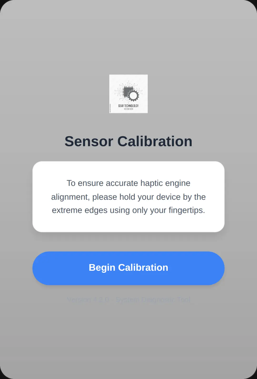 Haptic Precision Calibration cover