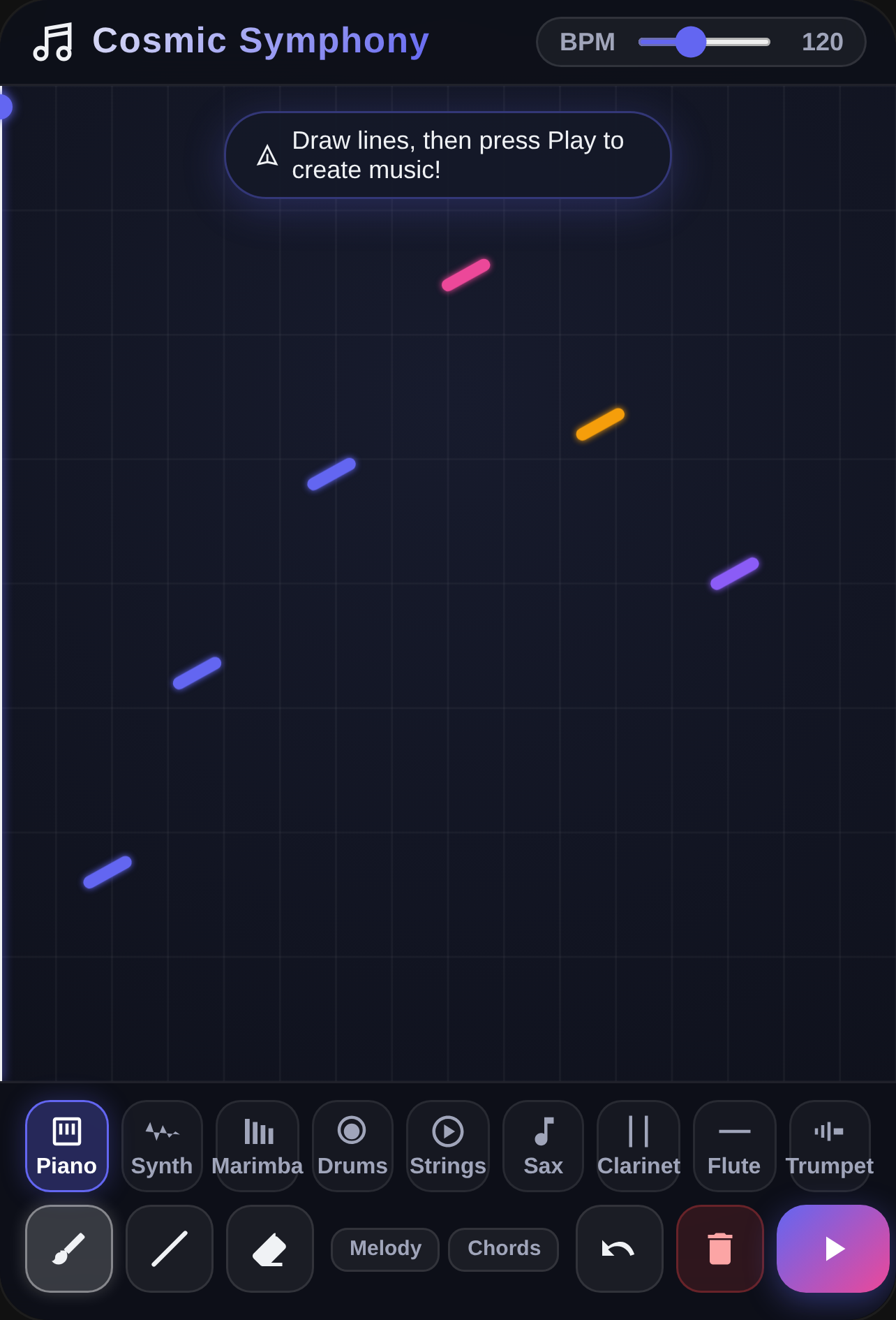 Draw and play cover