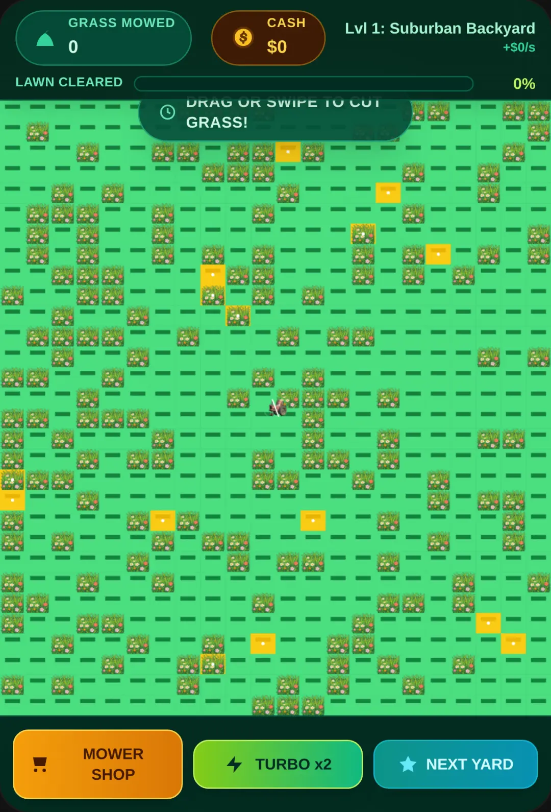 +1 Cut Grass Tycoon cover