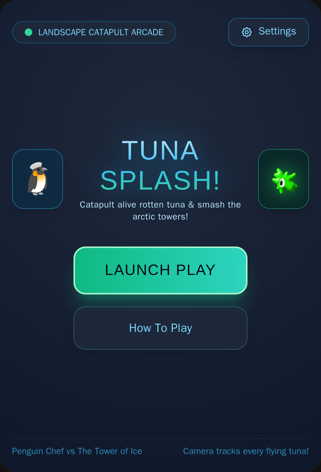 Tuna Splash! cover