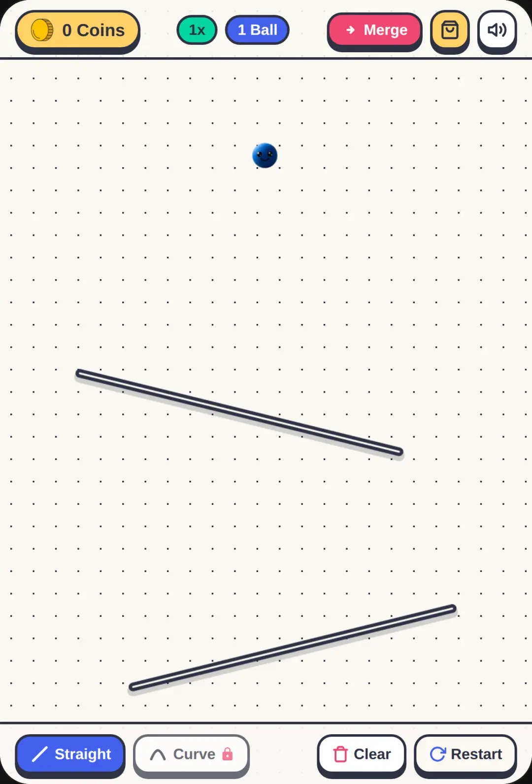 Bouncy Ball Ramp Merge cover