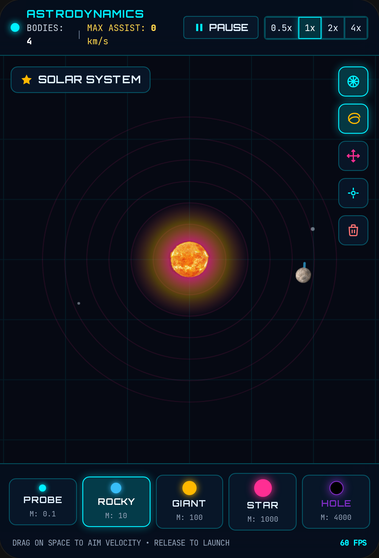 Cosmic Slingshot - Gravity Assist Sandbox cover