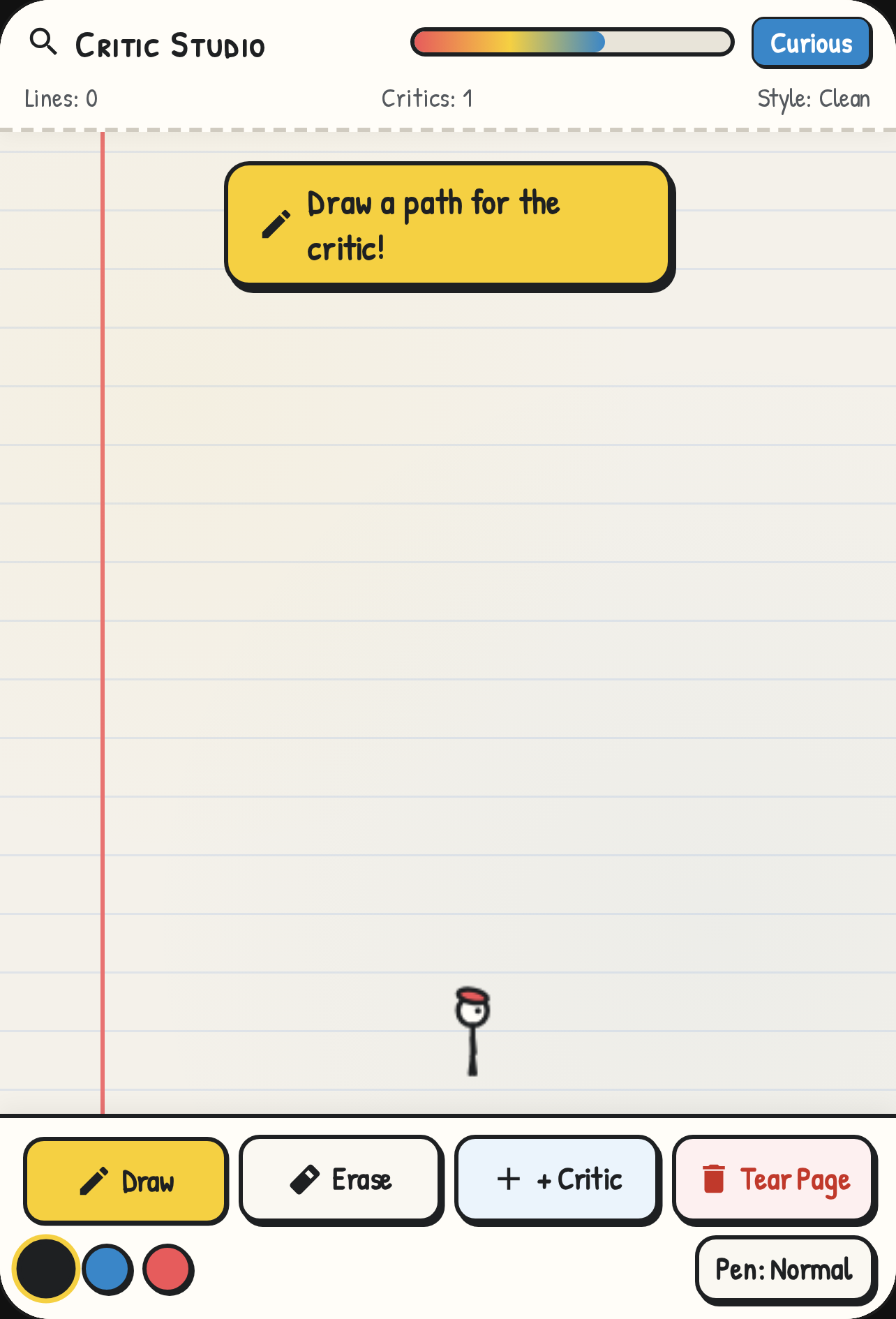 Stickman Art Critic cover