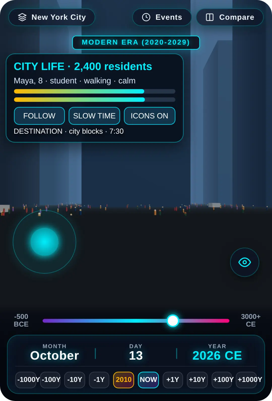 Infinite City: Through Time (comment an upgrade ) cover