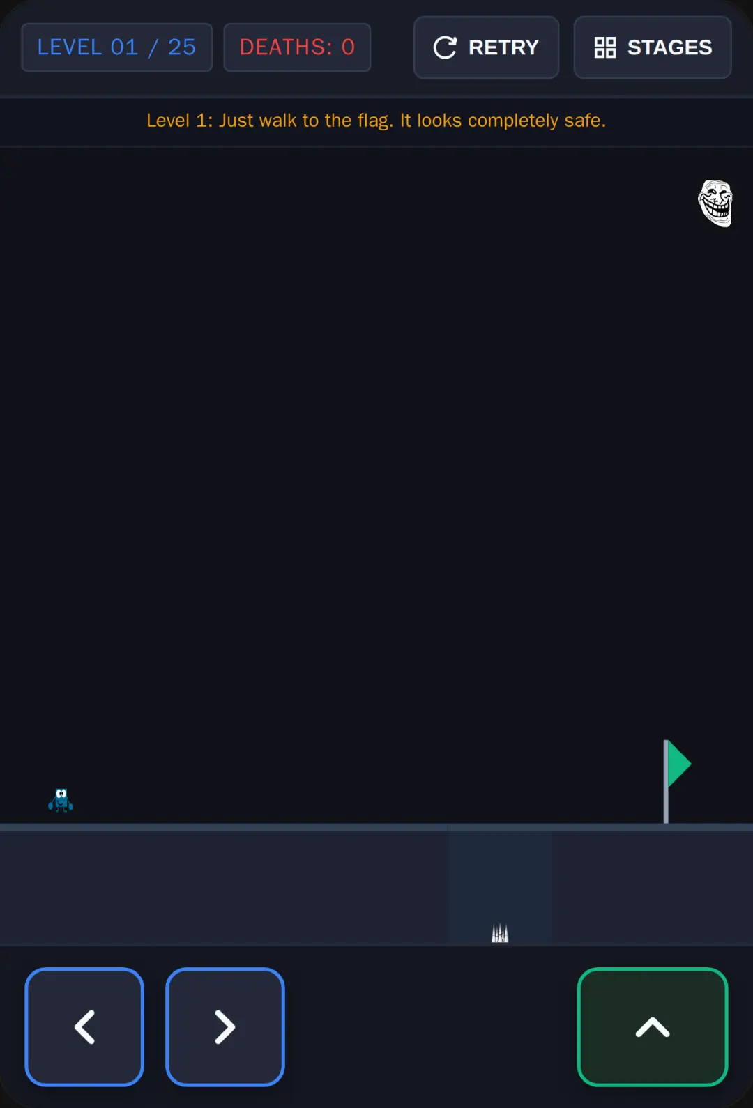 A completely normal level! Or is it? cover