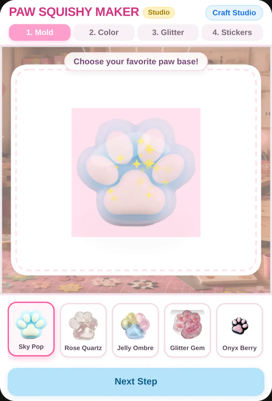 Paw Squishy Maker cover