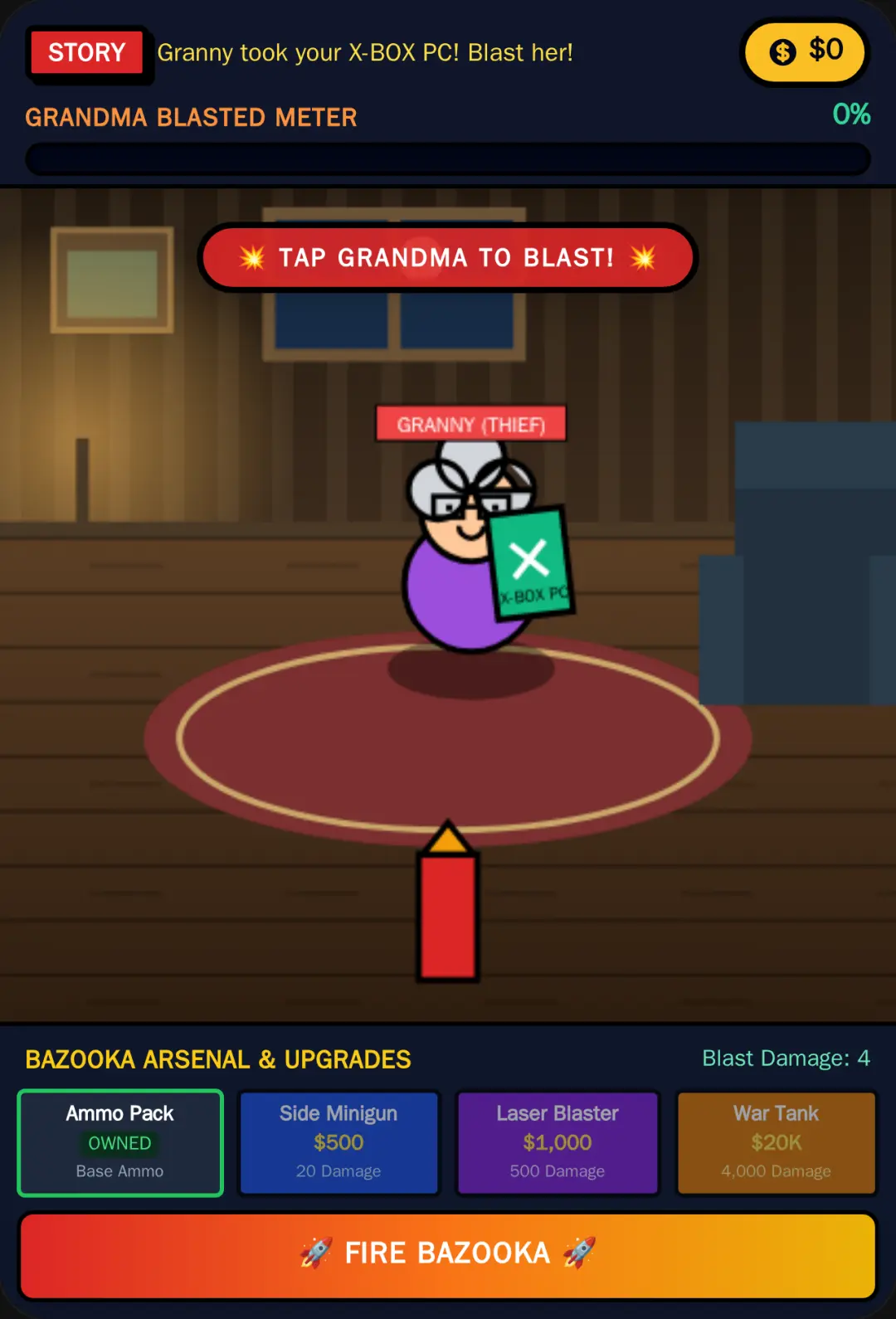 Grandma Bazooka Showdown cover