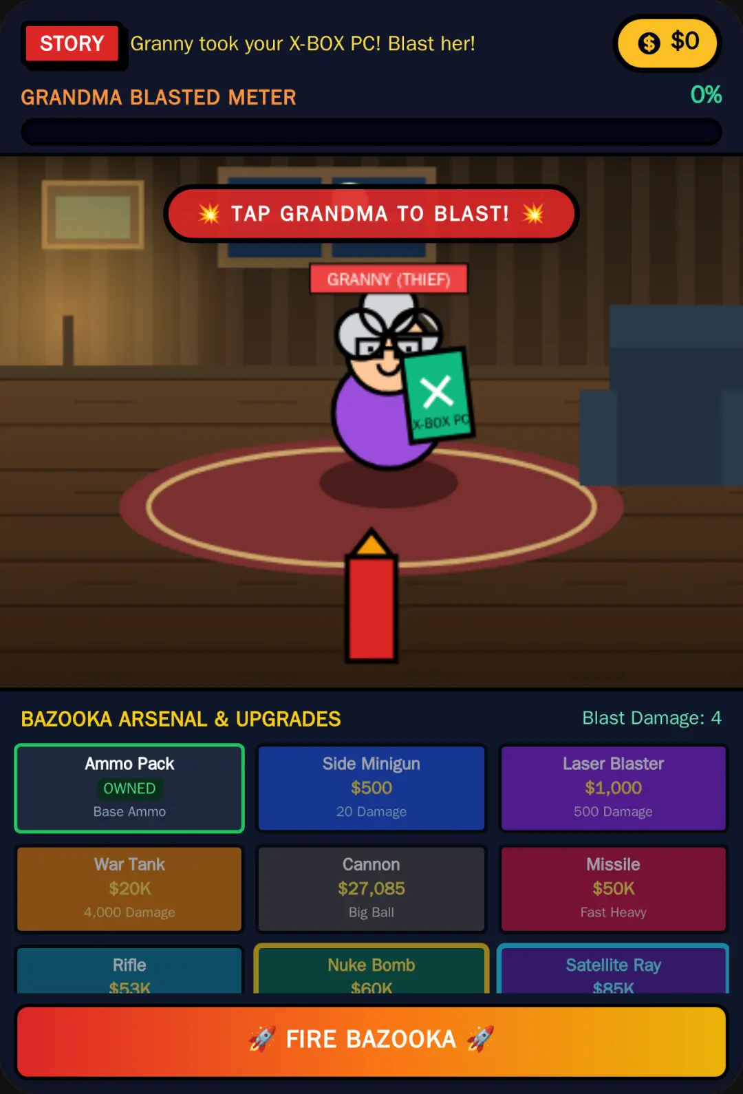 Grandma Bazooka Showdown cover