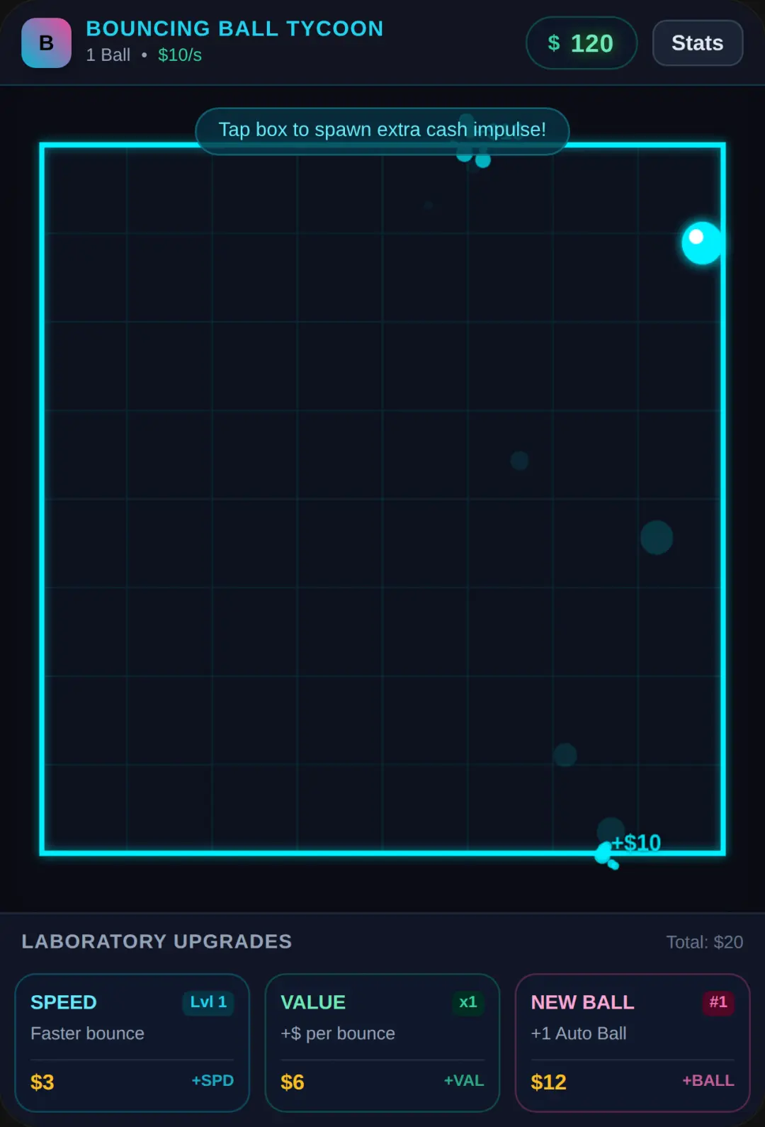 Bouncing Ball Tycoon cover