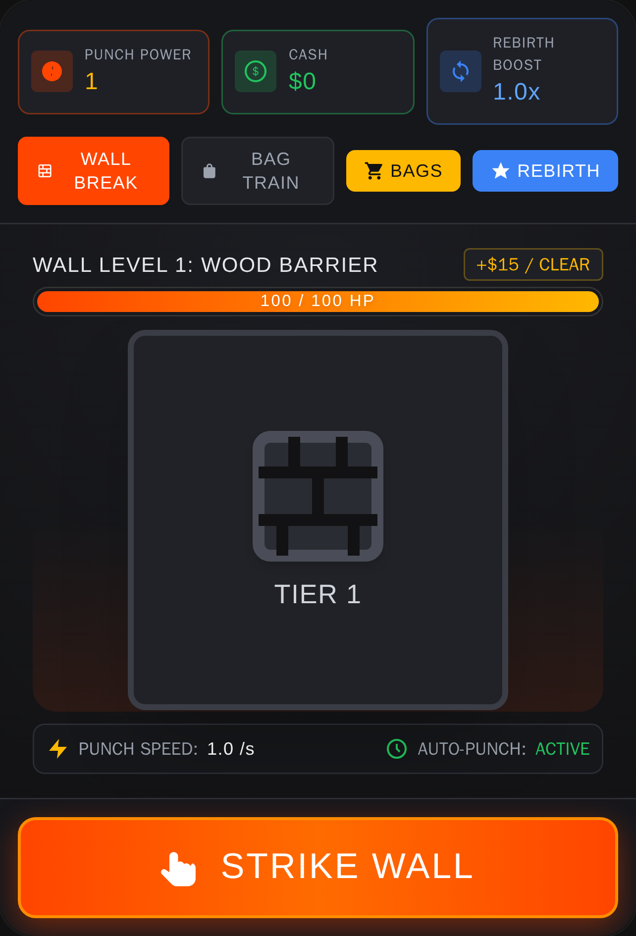 Wall Breaker Gym cover