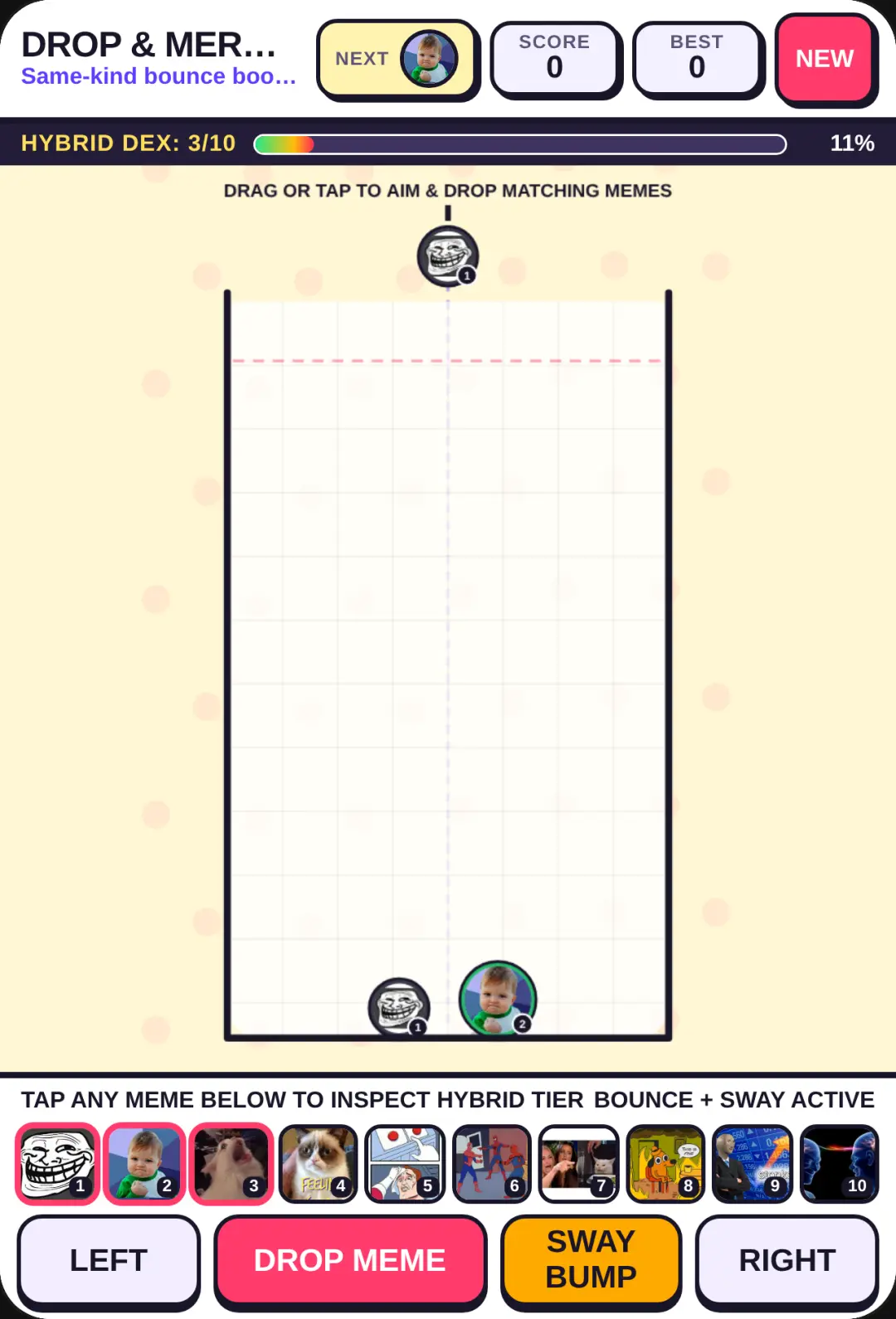 Meme Merge: Hybrid Drop cover