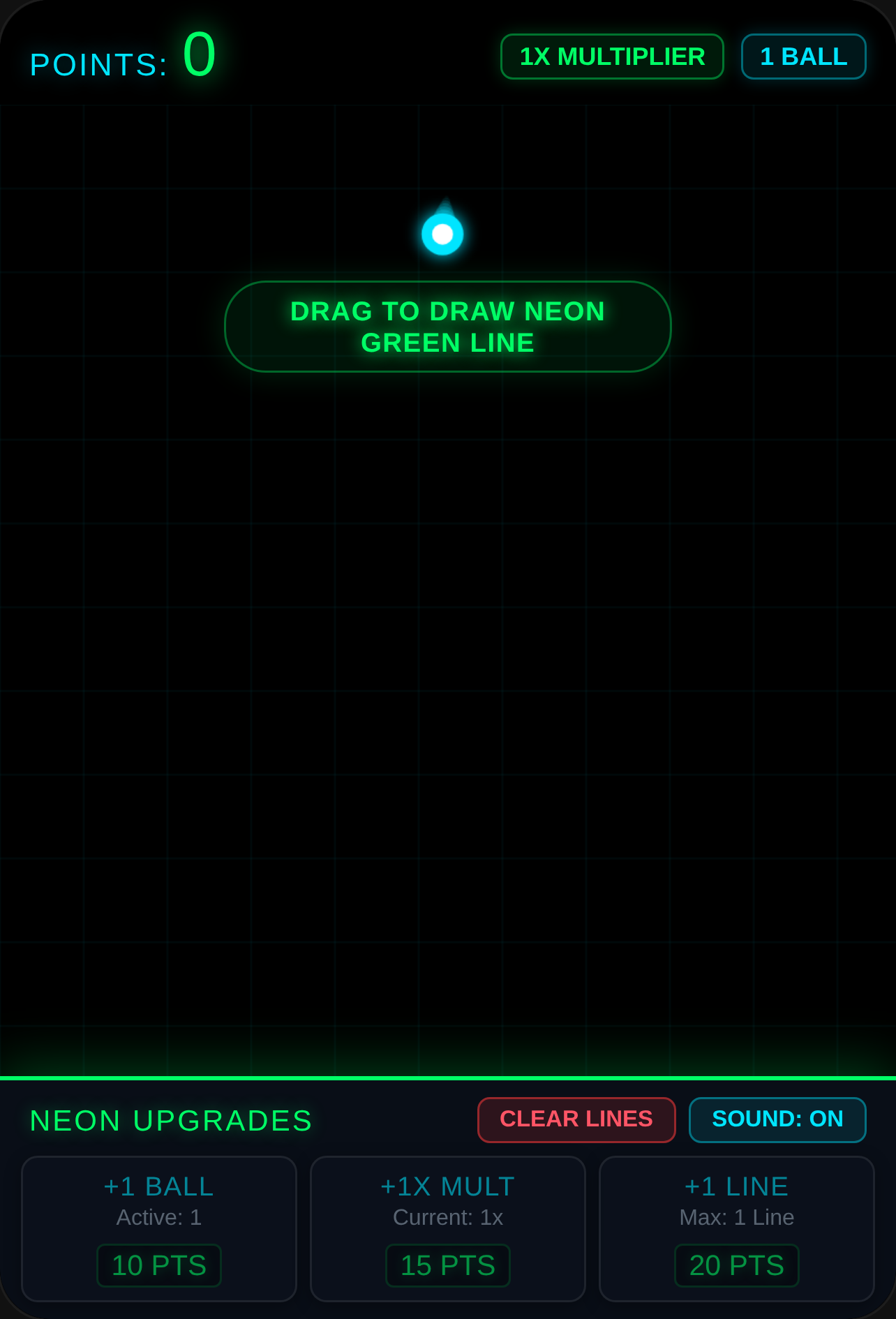 Neon Bounce Simulator cover