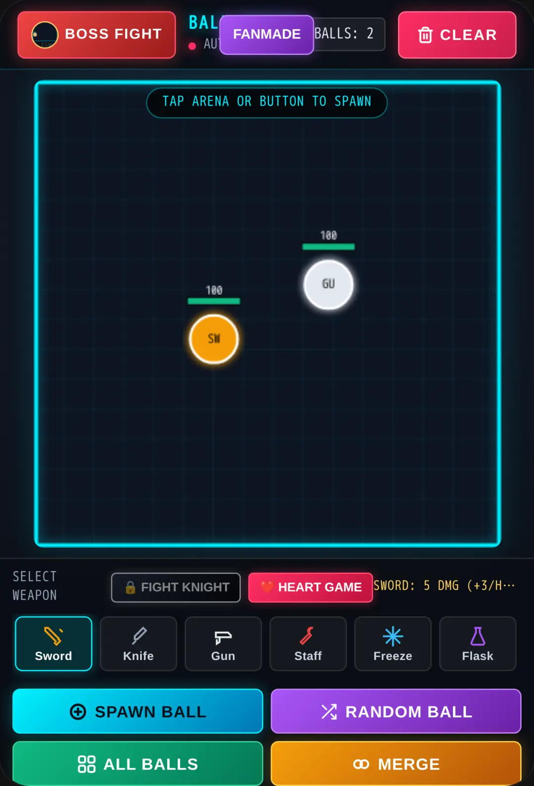 Ball Combat Arena cover