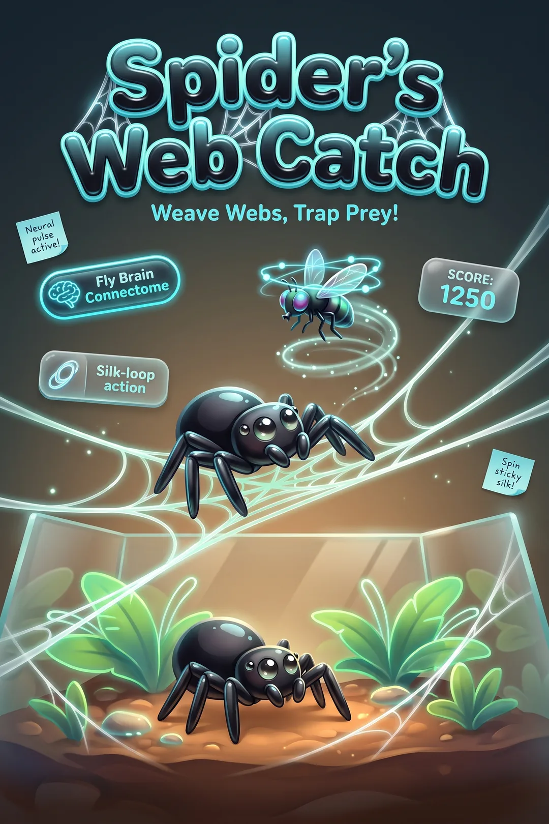 Spider's Web Catch