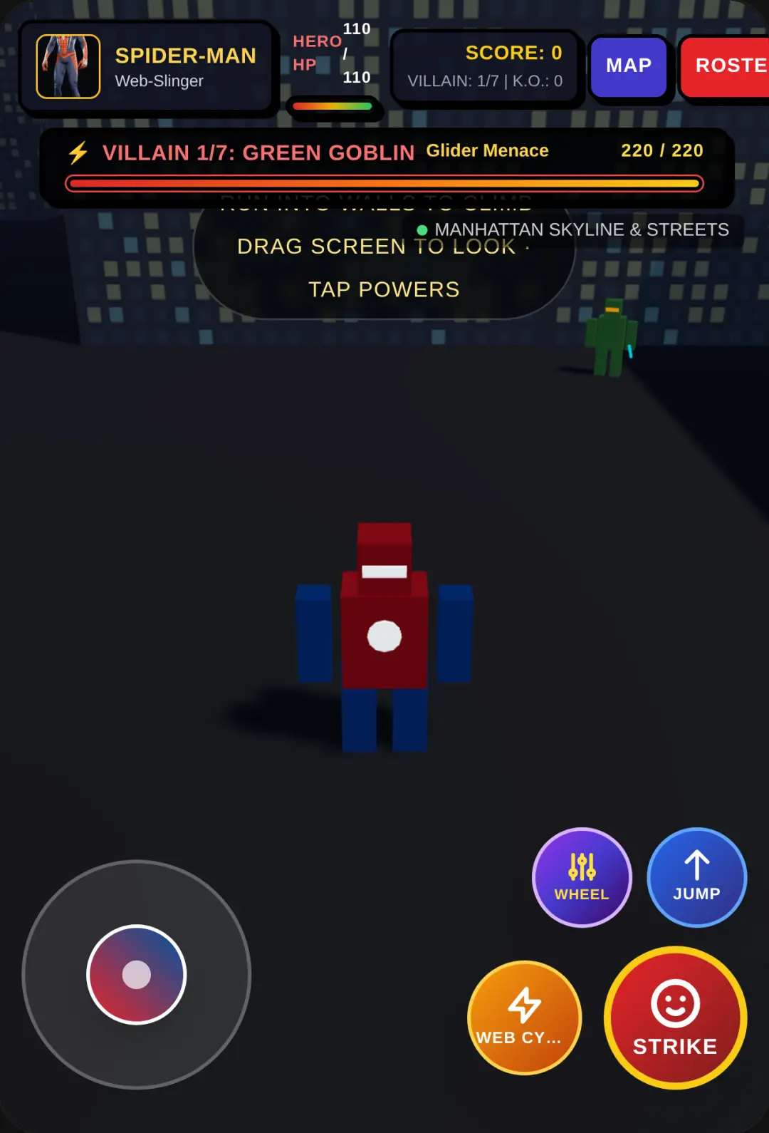 Superhero City Brawl 3D cover